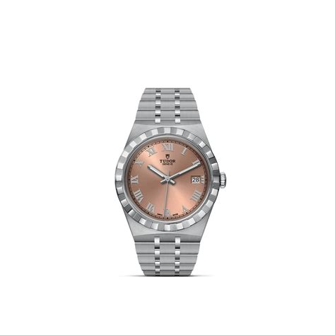 tudor 202589938807|Tudor Royal 38mm Steel Case Salmon Dial M28500.